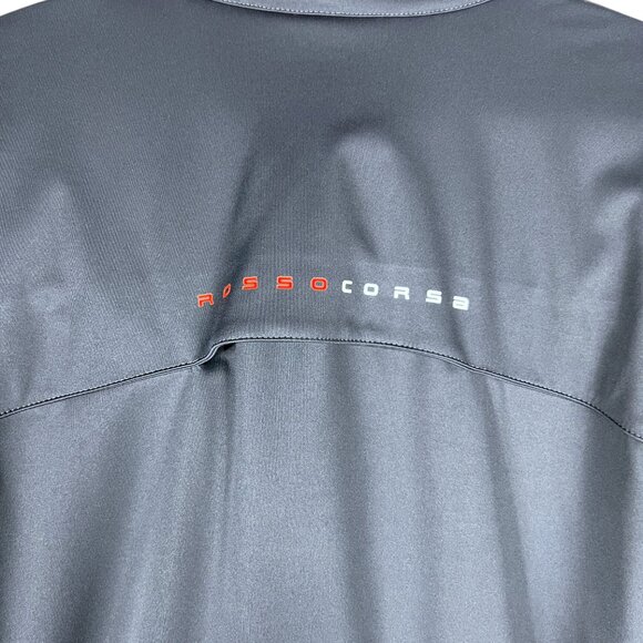 NWT Castelli Cycling Alpha Doppio RoS Jacket in Blue Silver 4523505 456 Size M - Picture 12 of 15